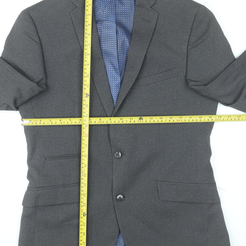 Taylor & Wright Men's Grey 38R Blazer Jacket Regular Fit