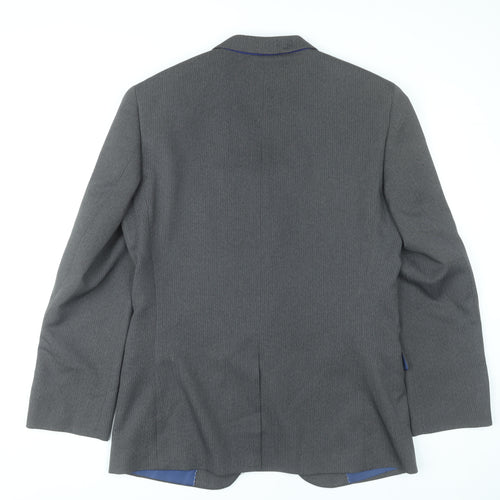 Taylor & Wright Men's Grey 38R Blazer Jacket Regular Fit