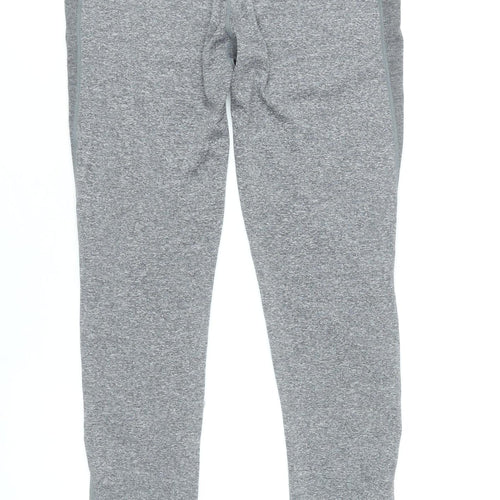 Ellesse Womens Grey Size 10 Slim Fit Activewear Leggings