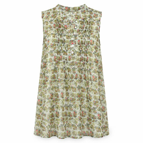 Little Mistress Womens Multicoloured Floral Shift Dress M Sleeveless