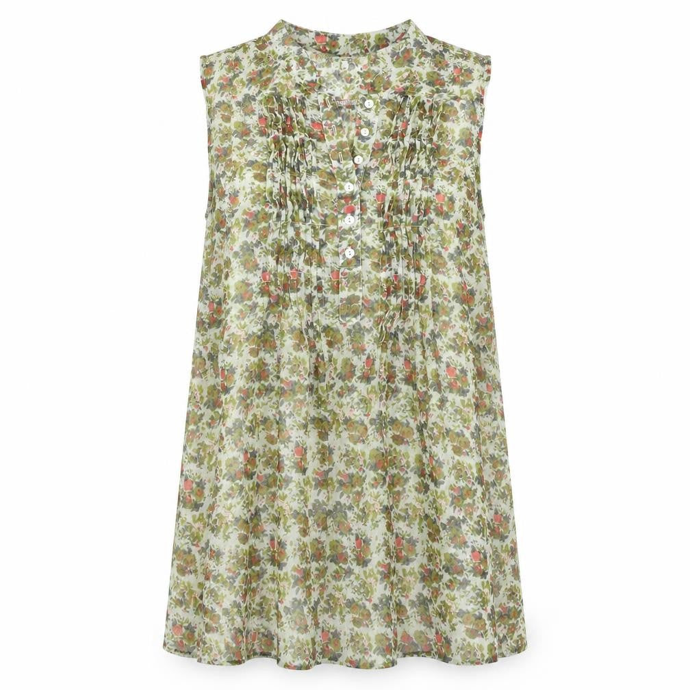 Little Mistress Womens Multicoloured Floral Shift Dress M Sleeveless