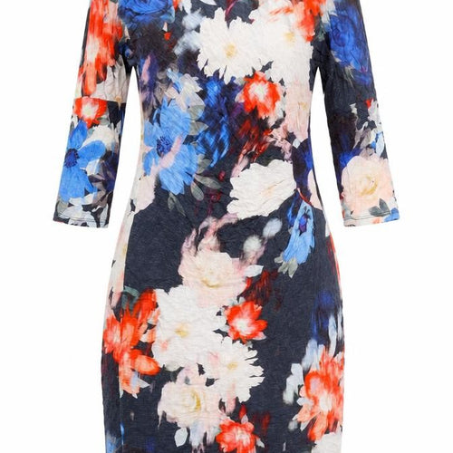 Phase Eight Women’s Multicoloured Floral Sheath Dress Size 10