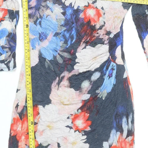 Phase Eight Women’s Multicoloured Floral Sheath Dress Size 10