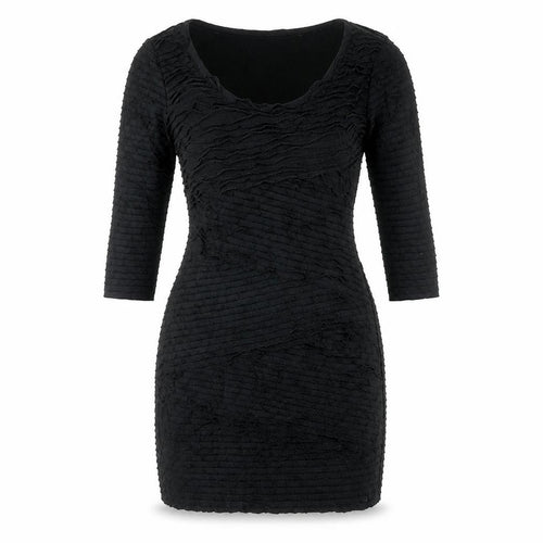 Studio M Women’s Black Bodycon Knee Length Dress Size 12