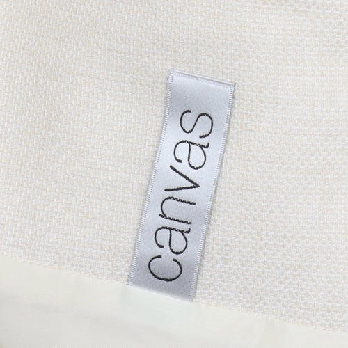 Canvas Women’s Ivory Size 16 Single-Breasted Suit Jacket