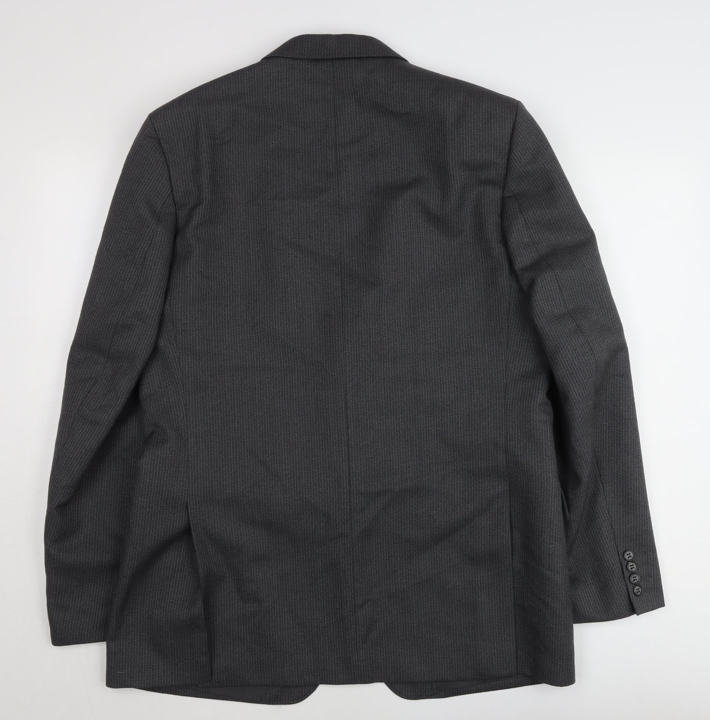 Centaur Men's Grey Wool Blazer Jacket 42L Classic Formal Wear