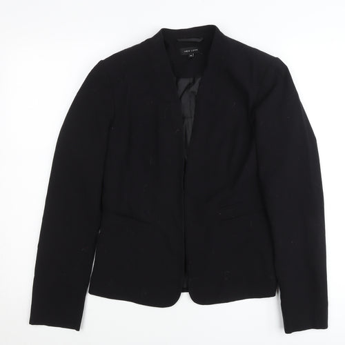 New Look Women’s Black Size 10 Blazer Jacket Workwear