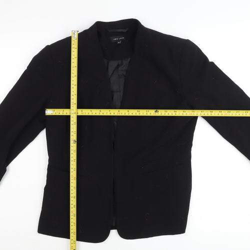New Look Women’s Black Size 10 Blazer Jacket Workwear