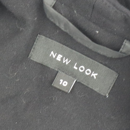 New Look Women’s Black Size 10 Blazer Jacket Workwear