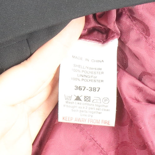 Next Women’s Black Suit Jacket Size 10 Two-Button Workwear Blazer