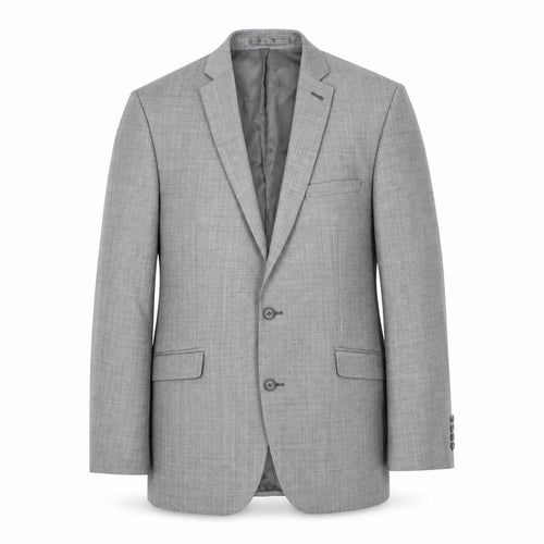 Racing Green Men's Grey Wool Blend Blazer Jacket 40in Chest Regular Fit