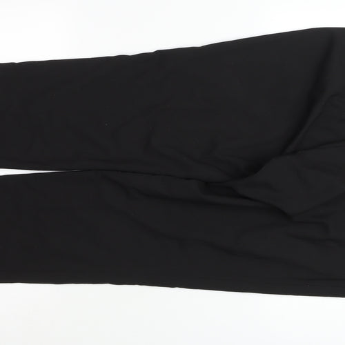 Taylor & Wright Men's Black 36R Tailored Dress Trousers