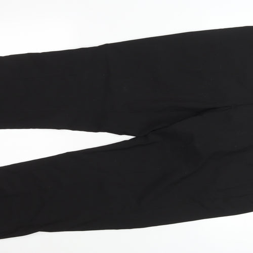 Taylor & Wright Men's Black 36R Tailored Dress Trousers