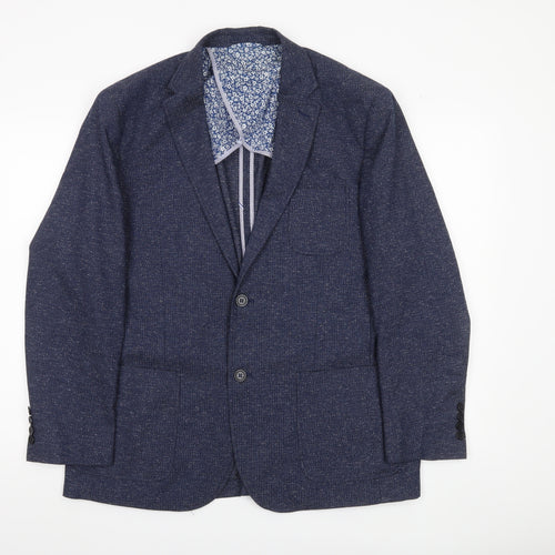 Tailored Originals Men’s Blue Blazer Jacket Size 54 Regular Fit
