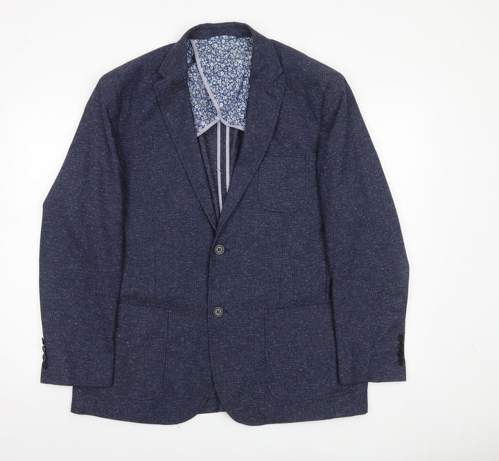 Tailored Originals Men’s Blue Blazer Jacket Size 54 Regular Fit