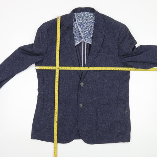 Tailored Originals Men’s Blue Blazer Jacket Size 54 Regular Fit