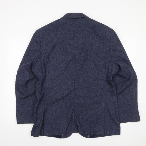 Tailored Originals Men’s Blue Blazer Jacket Size 54 Regular Fit