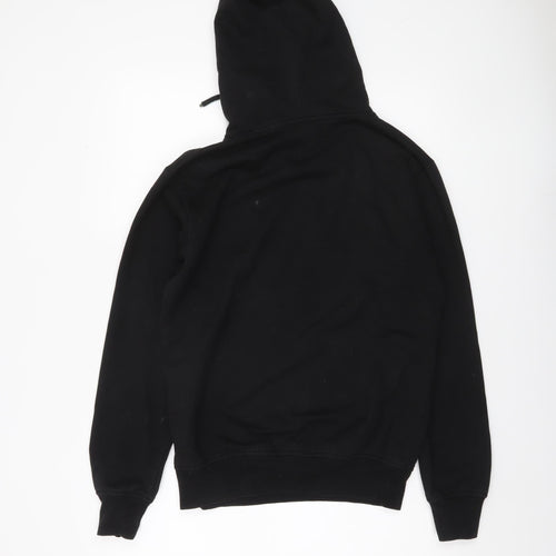 Nicce Men’s Black Pullover Hoodie S Logo Graphic Fleece