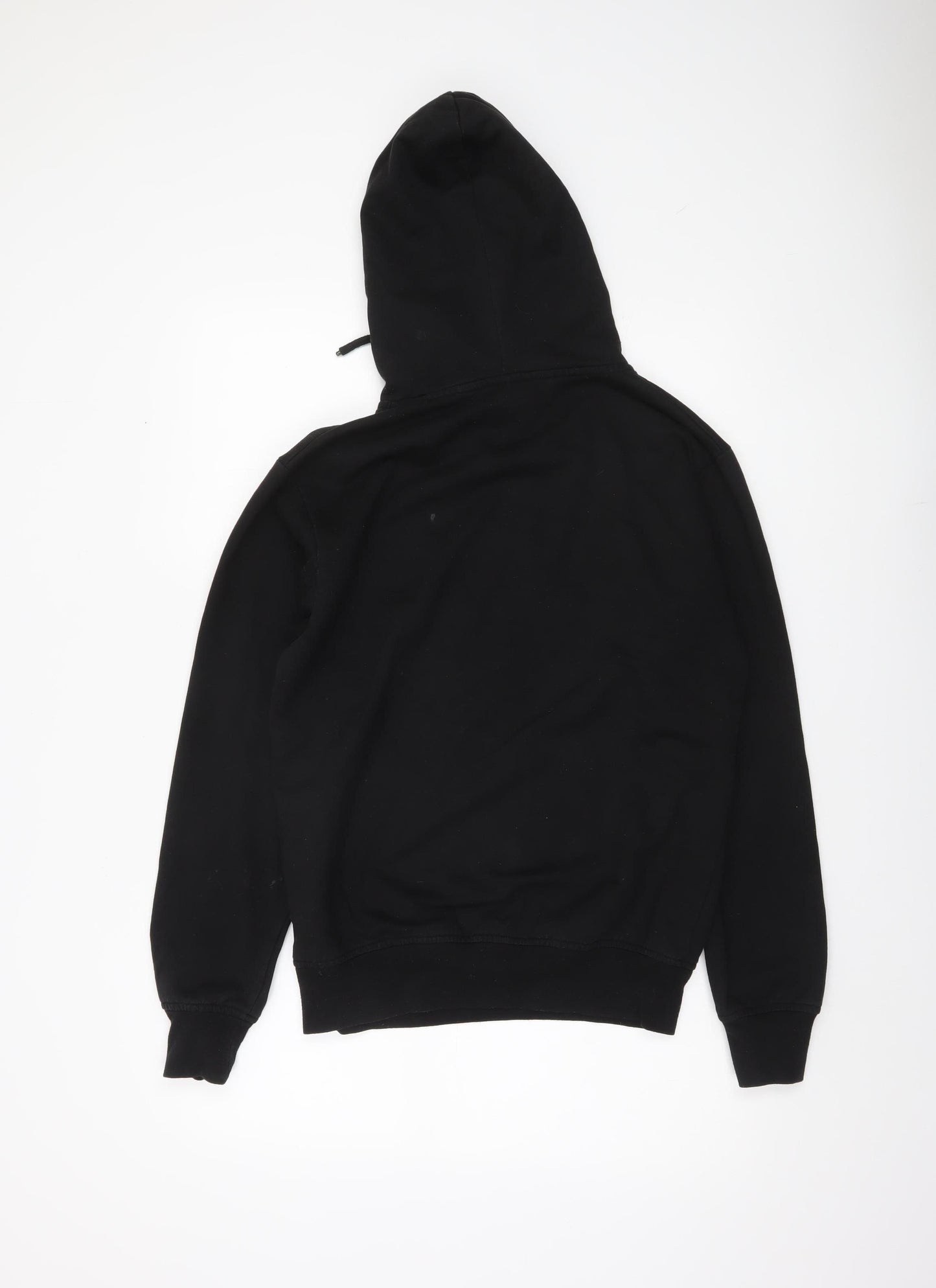 Nicce Men’s Black Pullover Hoodie S Logo Graphic Fleece