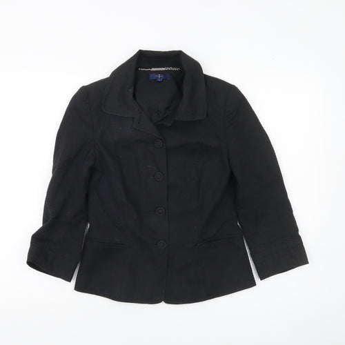 Jasper Conran Women’s Black Size 10 Tailored Blazer Jacket