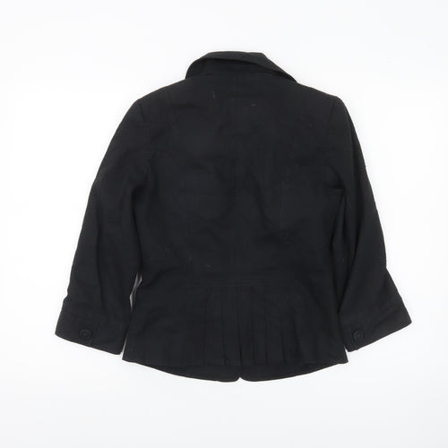 Jasper Conran Women’s Black Size 10 Tailored Blazer Jacket