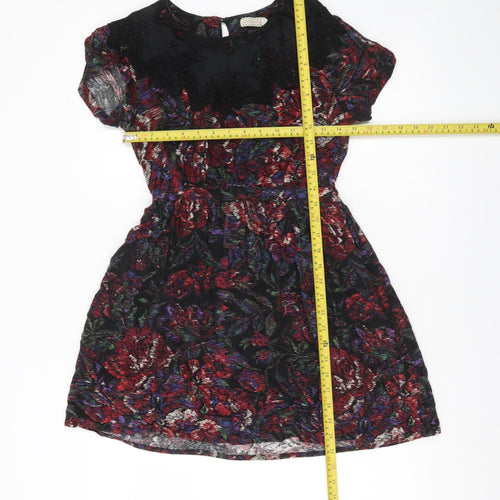 Pins and Needles Women’s Multicoloured Floral Shift Dress S