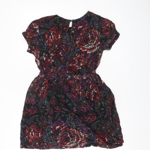 Pins and Needles Women’s Multicoloured Floral Shift Dress S