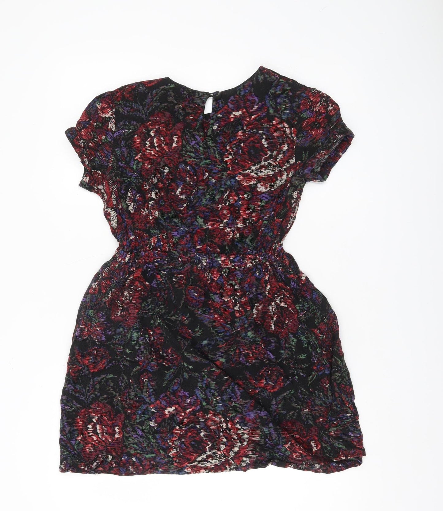 Pins and Needles Women’s Multicoloured Floral Shift Dress S