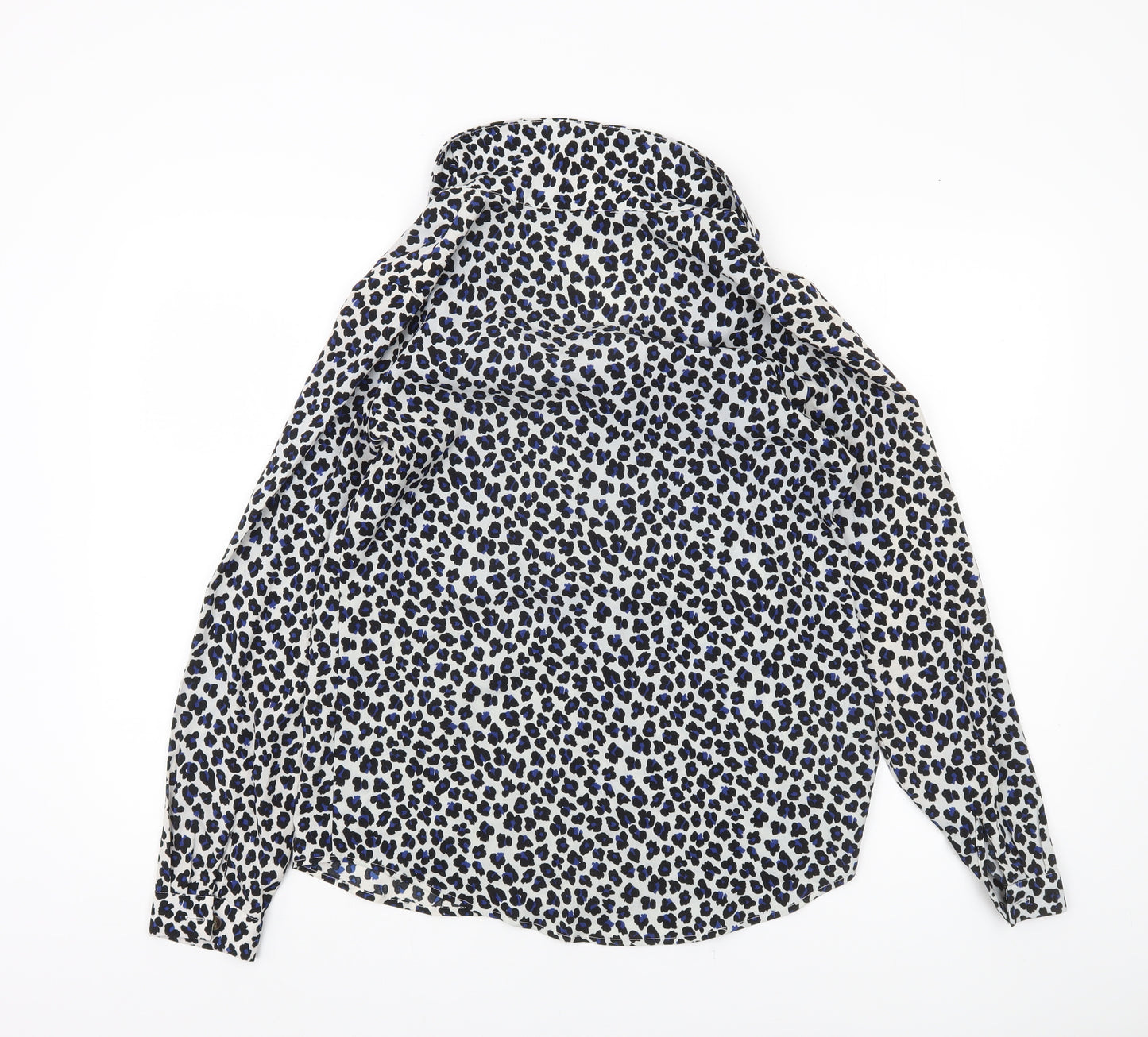 Never Fully Dressed Women’s Multicoloured Animal Print Button-Up Shirt Size M