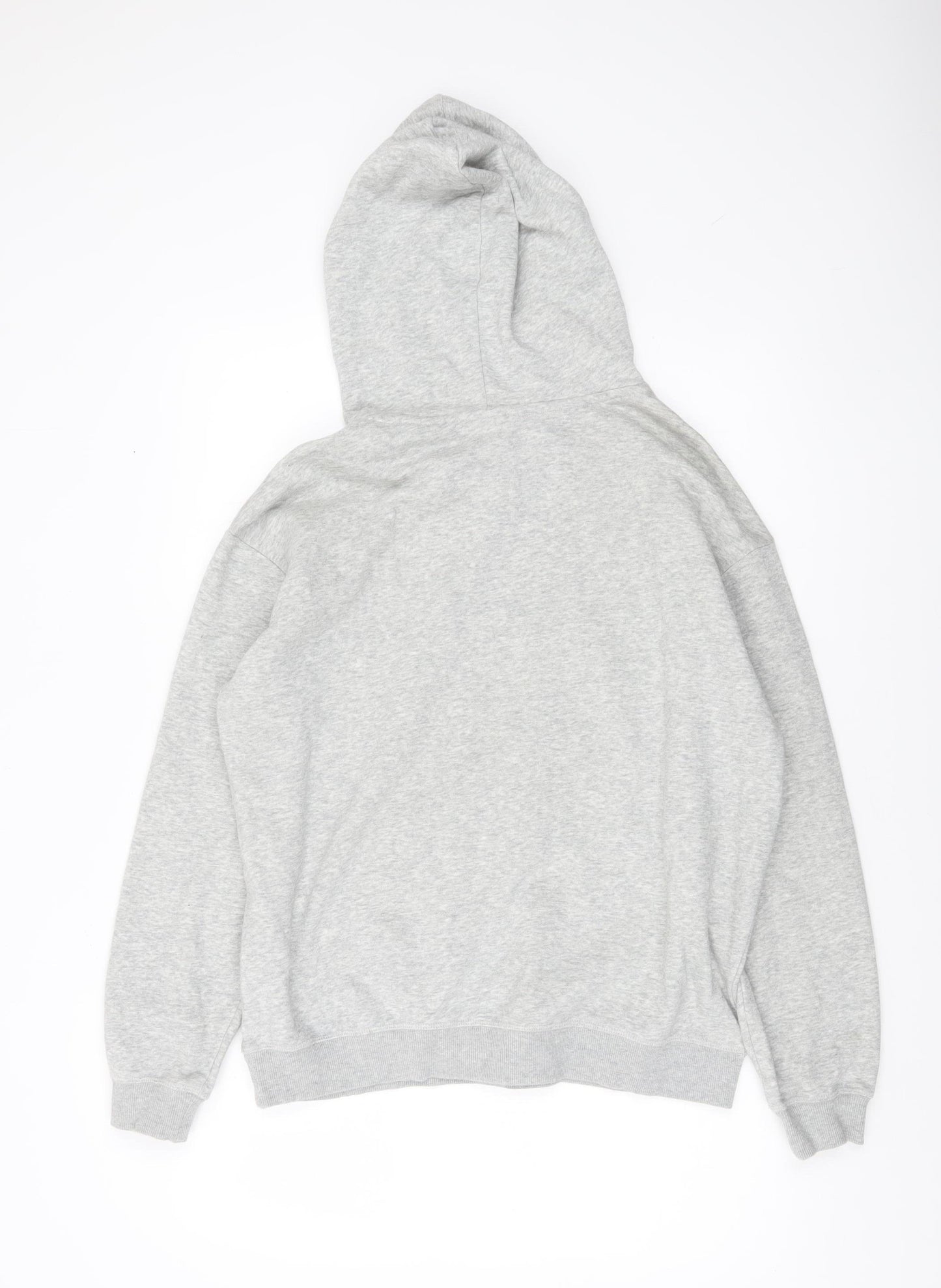 H&M Men’s Grey Pullover Hoodie S New York City Logo Fleece
