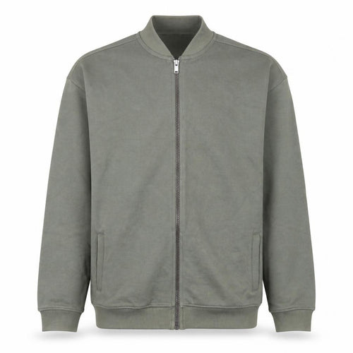 Marks and Spencer Boys Green 13-14 Yrs Track Jacket Full Zip Casual