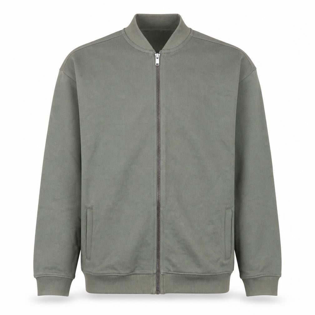 Marks and Spencer Boys Green 13-14 Yrs Track Jacket Full Zip Casual