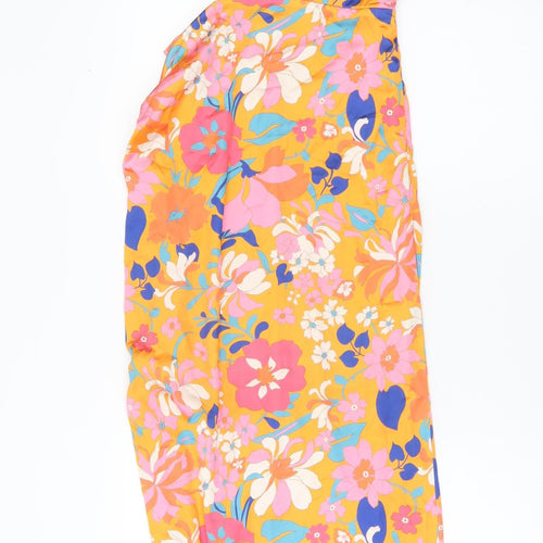 Cherley Women’s Multicoloured Floral One Shoulder Slip Dress S