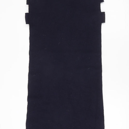 MNG Women’s Black Wool Shift Dress Size 8 Sleeveless Workwear
