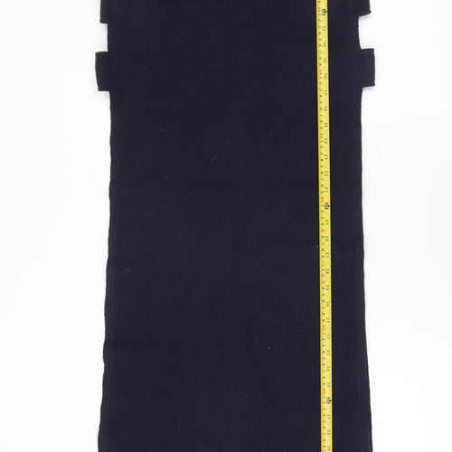 MNG Women’s Black Wool Shift Dress Size 8 Sleeveless Workwear