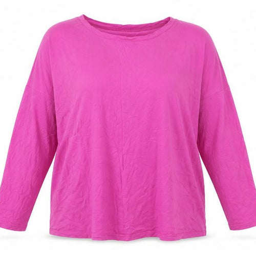 Dorothy Perkins Women’s Pink Size 16 Long Sleeve Jersey Top