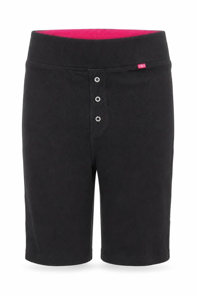 Marks and Spencer Women Black XS Biker Shorts Stretch Cotton