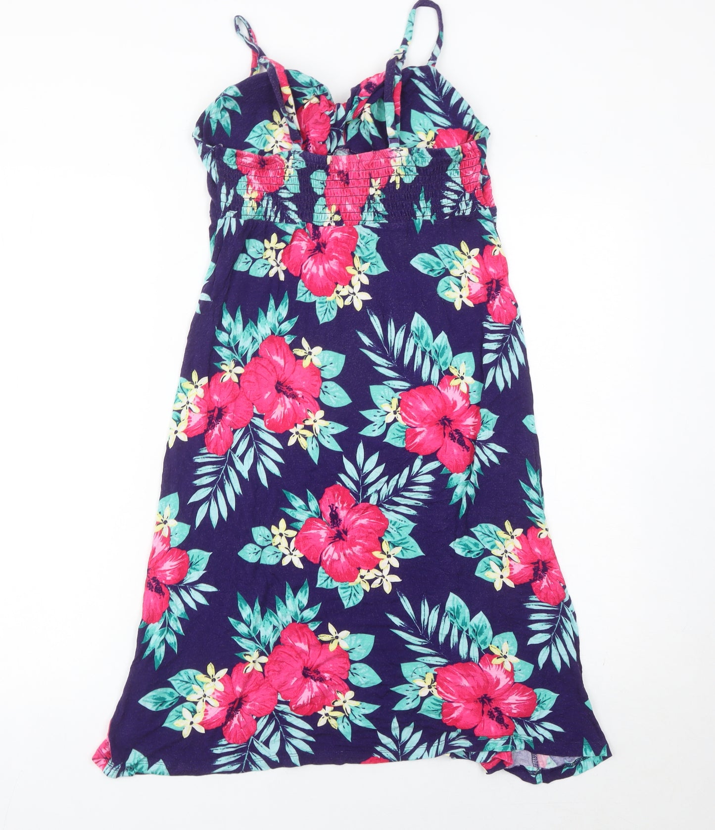 Debenhams Women’s Multicoloured Floral Slip Dress Size 10