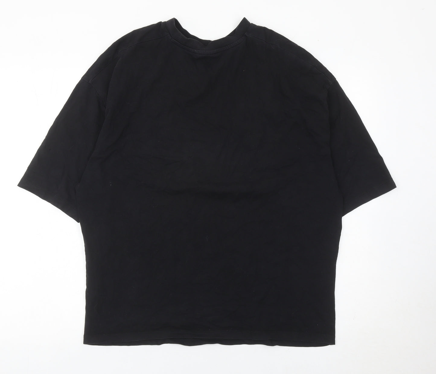 ASOS DESIGN Women's Black Butterfly Graphic T-Shirt Size M