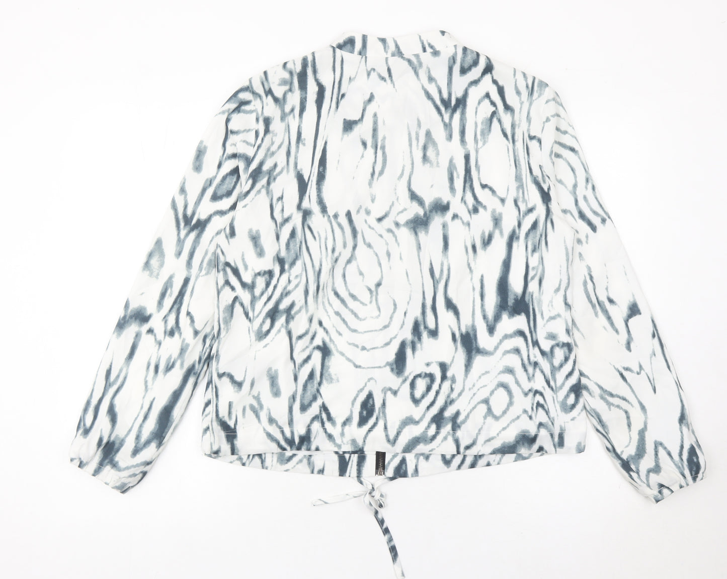 Passport Womens Multicoloured Animal Print Jacket Size 12