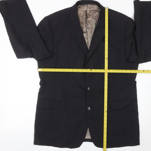 Marks and Spencer Men’s Grey Wool Blend Blazer Jacket 44 M