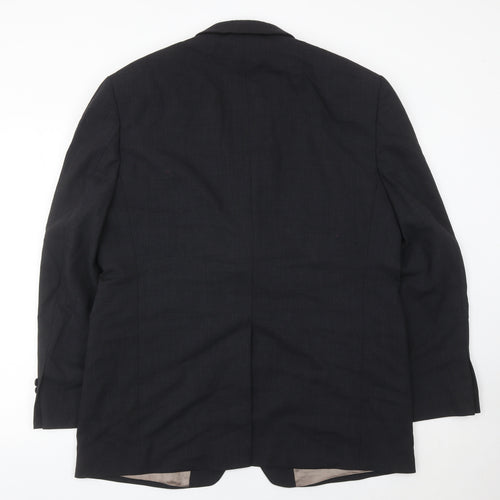Marks and Spencer Men’s Grey Wool Blend Blazer Jacket 44 M