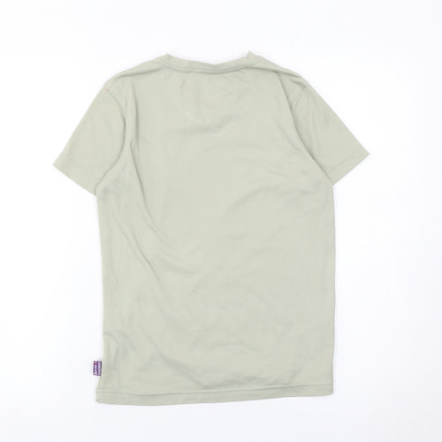Regatta Womens Green Size 10 V-Neck Short Sleeve Activewear T-Shirt