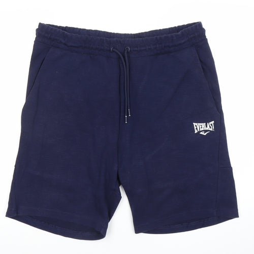 Everlast Men’s Blue 3XL Athletic Shorts Gym Training