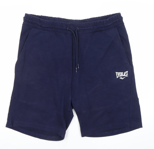 Everlast Men’s Blue 3XL Athletic Shorts Gym Training