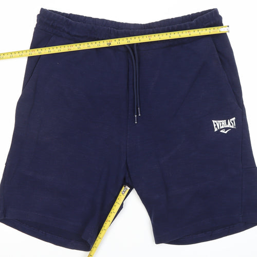 Everlast Men’s Blue 3XL Athletic Shorts Gym Training