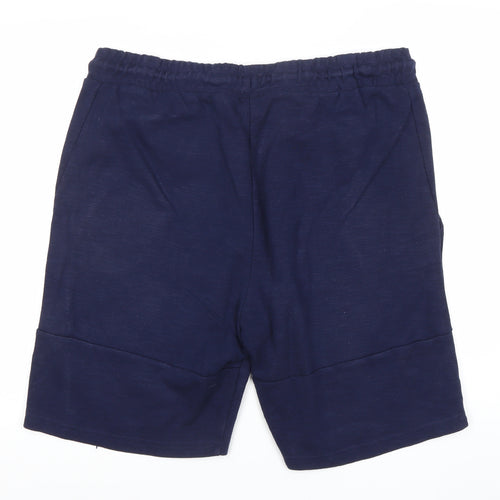 Everlast Men’s Blue 3XL Athletic Shorts Gym Training