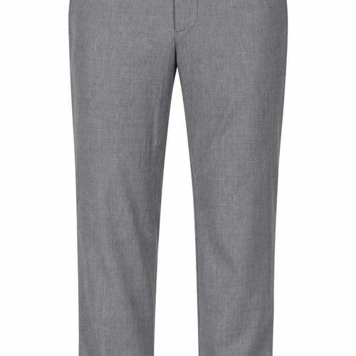 Cedar Wood State Men's Grey 36R Regular Fit Dress Trousers