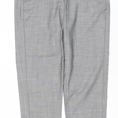 Marks and Spencer Women’s Grey Size 8 Dress Pants Straight Leg Workwear