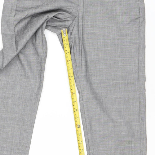Marks and Spencer Women’s Grey Size 8 Dress Pants Straight Leg Workwear